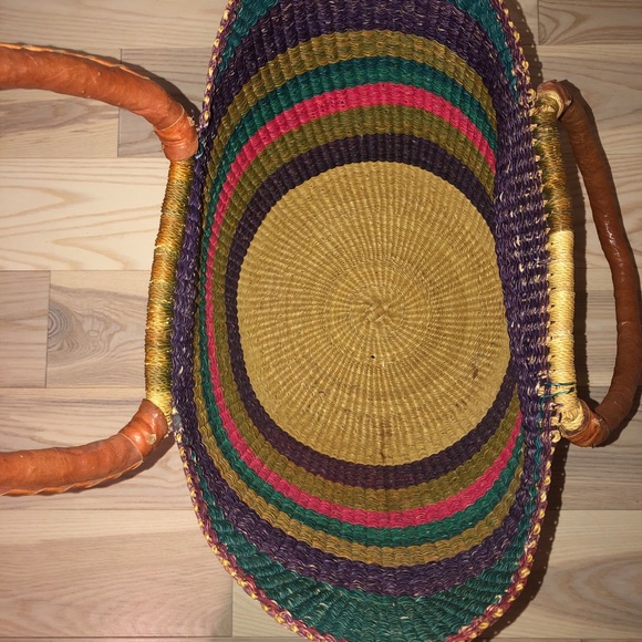 Handmade Wicker Basket - Picture 2 of 2